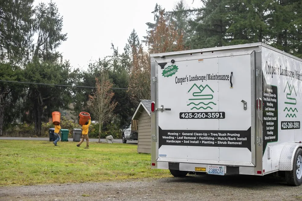 Local landscape design experts serving Lynnwood, WA - Cooper’s Landscape