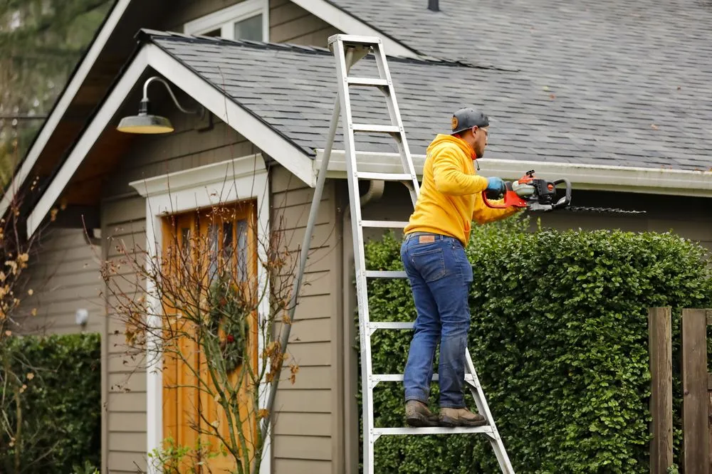 Local residential landscaping in Lynnwood, WA by Cooper’s Landscape