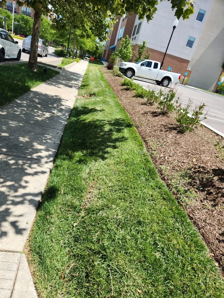 Local lawn mowing service experts serving Lawrence, IN - Coopers Landscaping