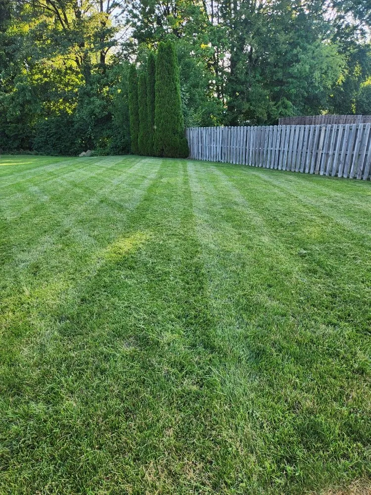 Professional garden landscaping in Lawrence, IN by Coopers Landscaping