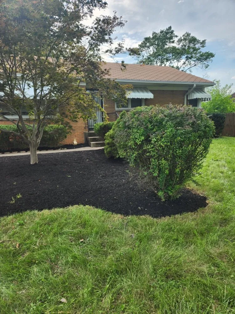 Professional lawn mowing service for homes across Lawrence, IN - Coopers Landscaping