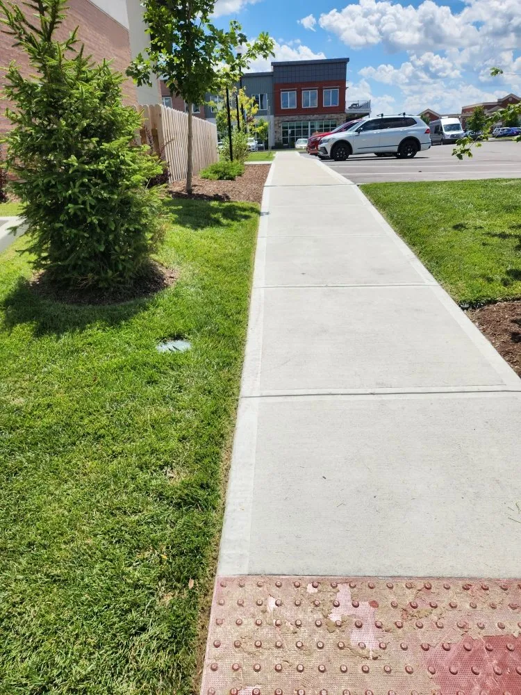 Professional outdoor landscaping for outdoor upgrades in Lawrence, IN by Coopers Landscaping