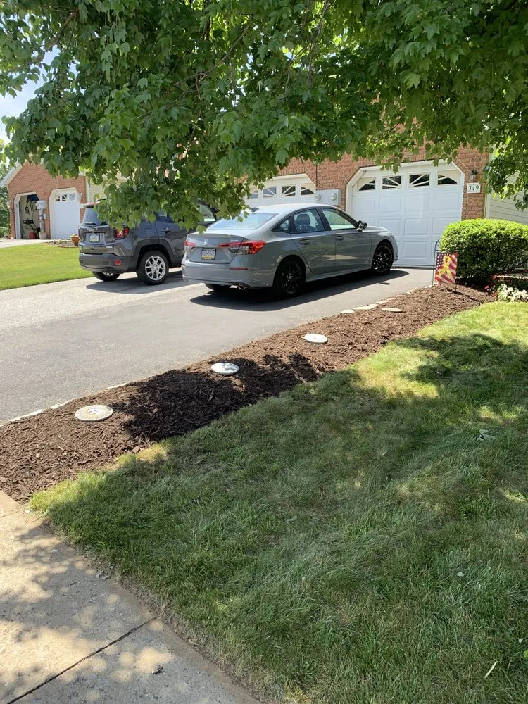 Top-rated garden landscaping for year-round maintenance in Womelsdorf, PA by Cooper’s Lawn And Landscape