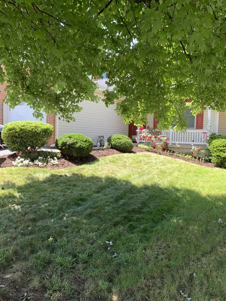 Expert outdoor landscaping for residential properties in Womelsdorf, PA by Cooper’s Lawn And Landscape