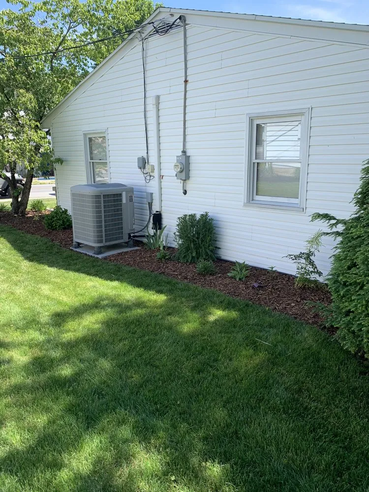 Custom lawn mowing service with custom design in Womelsdorf, PA by Cooper’s Lawn And Landscape