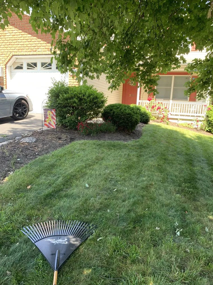 Expert lawn mowing service with custom design across Womelsdorf, PA - Cooper’s Lawn And Landscape