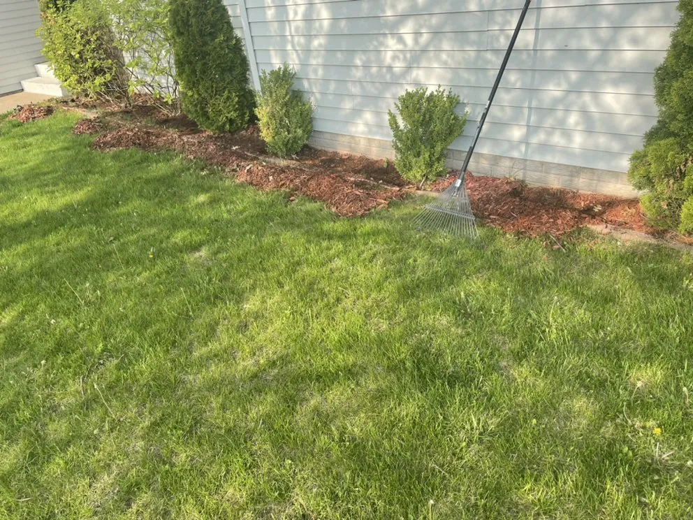 Custom outdoor landscaping in Davenport, IA by Coopers Lawn Care & More