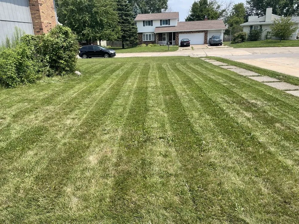 Professional lawn mowing service experts serving Davenport, IA - Coopers Lawn Care & More