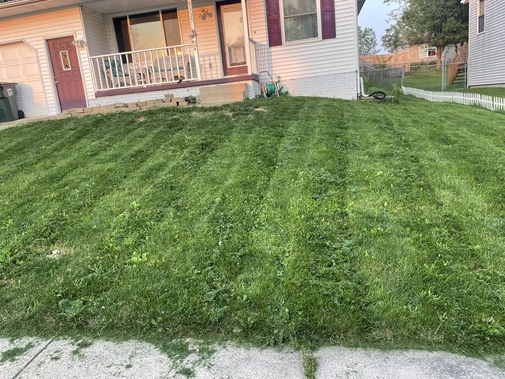 Trusted lawn mowing service for beautiful yards in Davenport, IA by Coopers Lawn Care & More