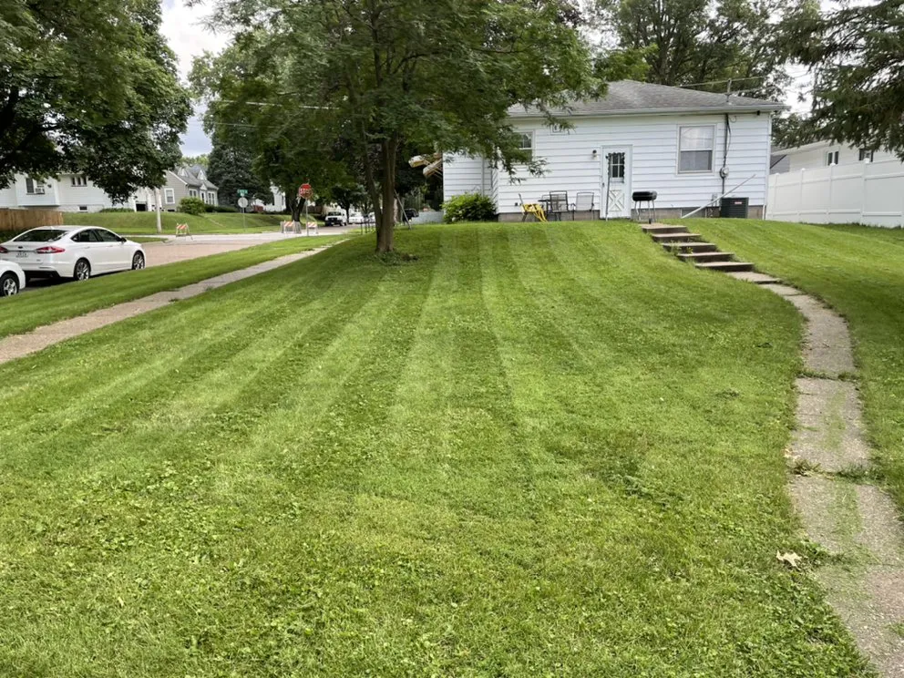 Expert yard cleanup service in Davenport, IA by Coopers Lawn Care & More
