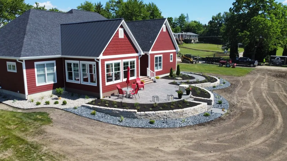 Custom landscaping services near you across Adrian, MI - Cooper's Lawn Care