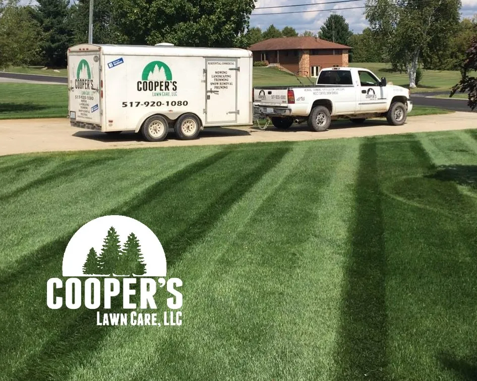 Trusted landscaping services experts serving Adrian, MI - Cooper's Lawn Care