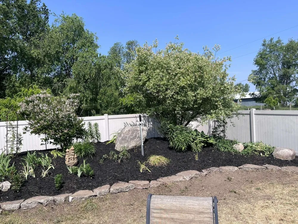Top-rated landscape installation for residential properties in Fountain, MI by Coopers Lawn Care