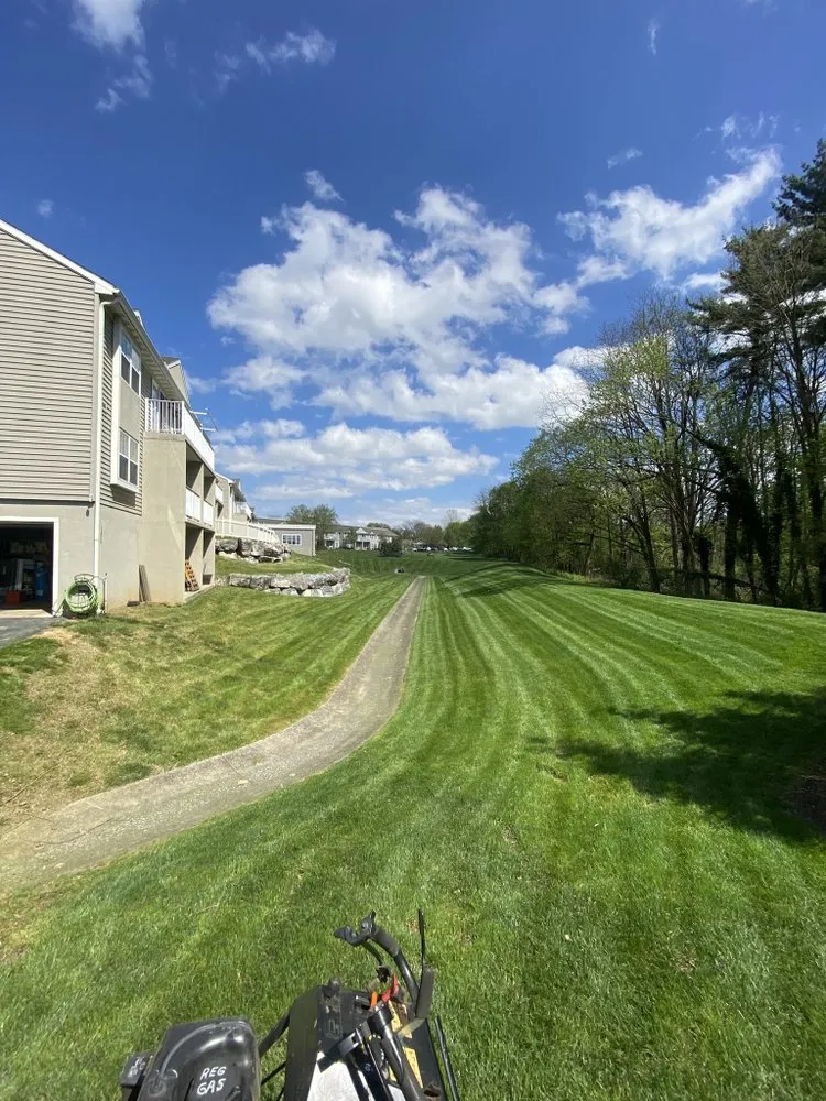 Expert garden landscaping for residential properties in Grantville, PA by Cooper’s Lawn Care