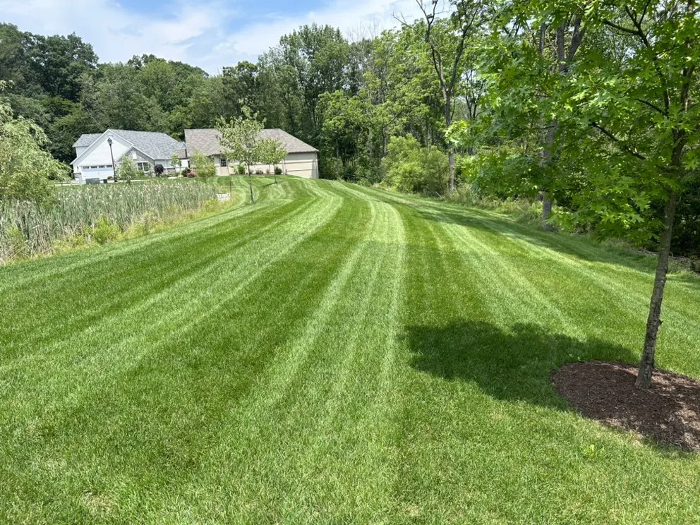 Custom garden landscaping for outdoor upgrades across Grantville, PA - Cooper’s Lawn Care