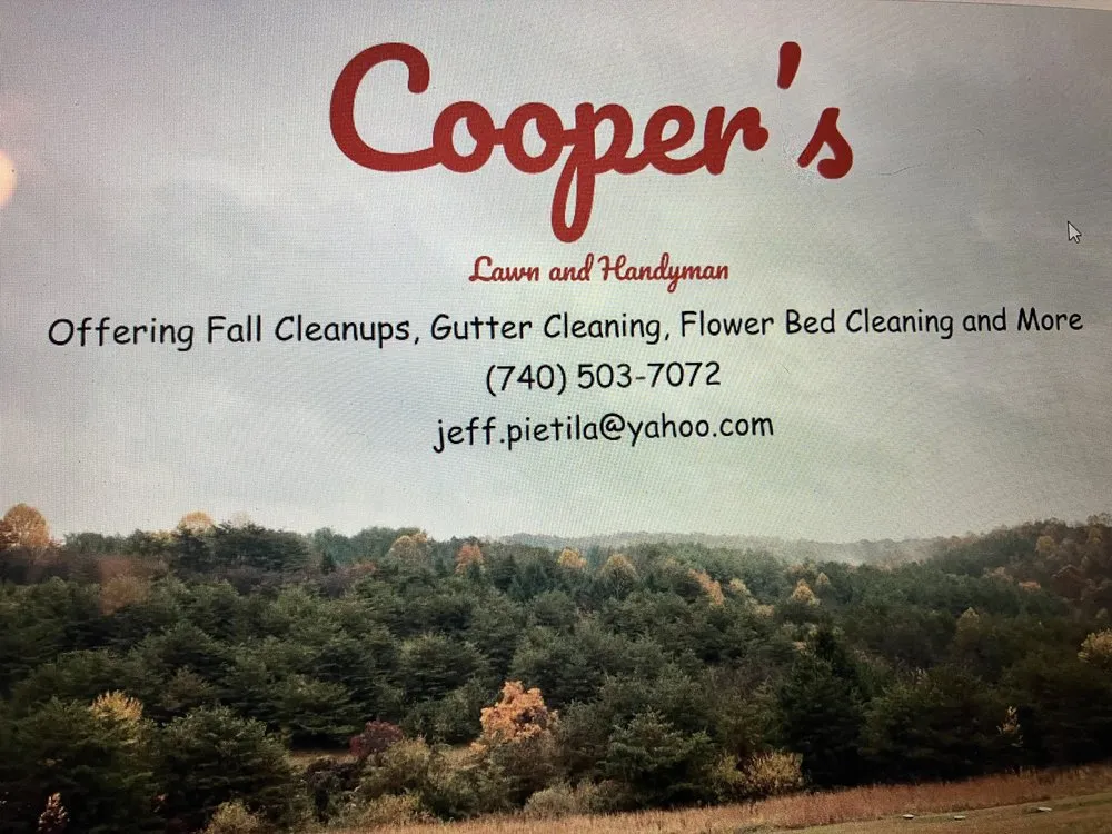 Custom yard maintenance experts serving Lancaster, OH - Coopers Lawn Care