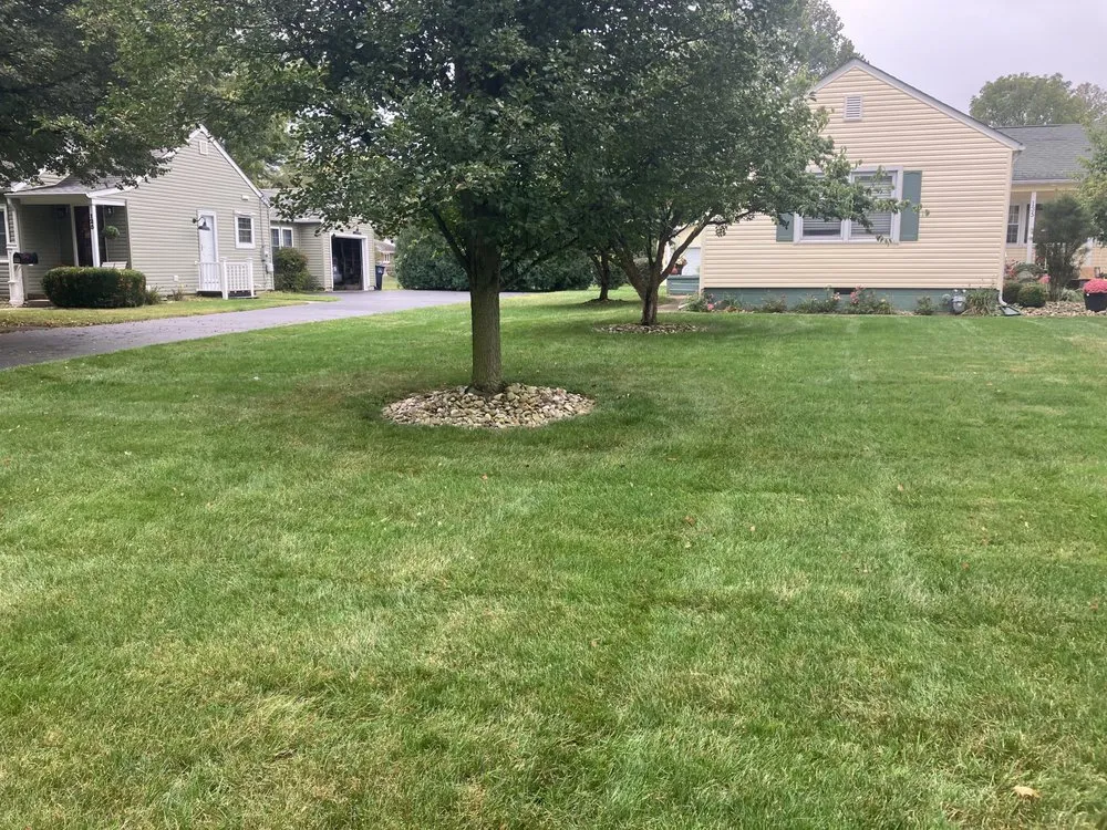 Local outdoor landscaping for homes in Lancaster, OH by Coopers Lawn Care