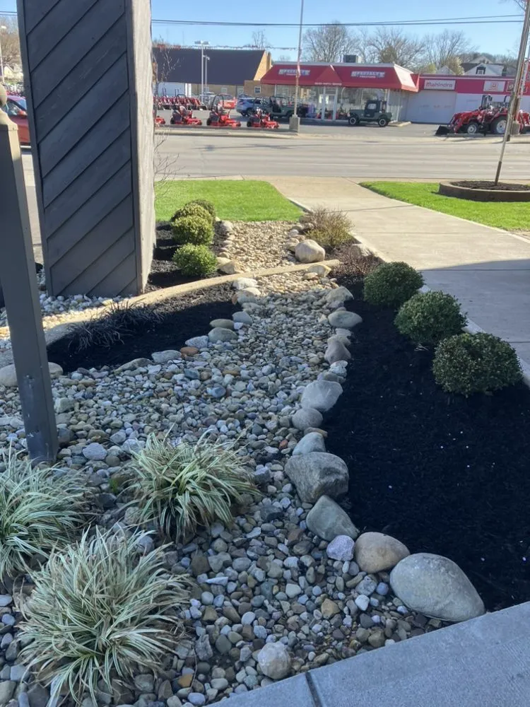 Reliable yard cleanup service for residential properties in Lancaster, OH by Coopers Lawn Care