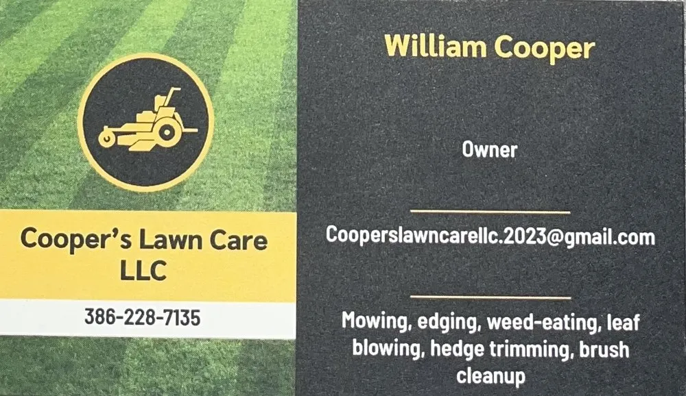 Affordable landscape design in Orange City, FL - Coopers Lawn Care