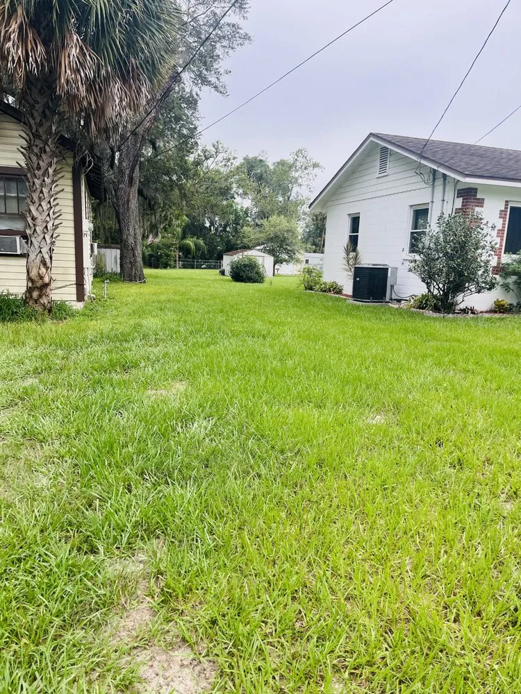 Expert landscaping services with custom design in Orange City, FL by Coopers Lawn Care