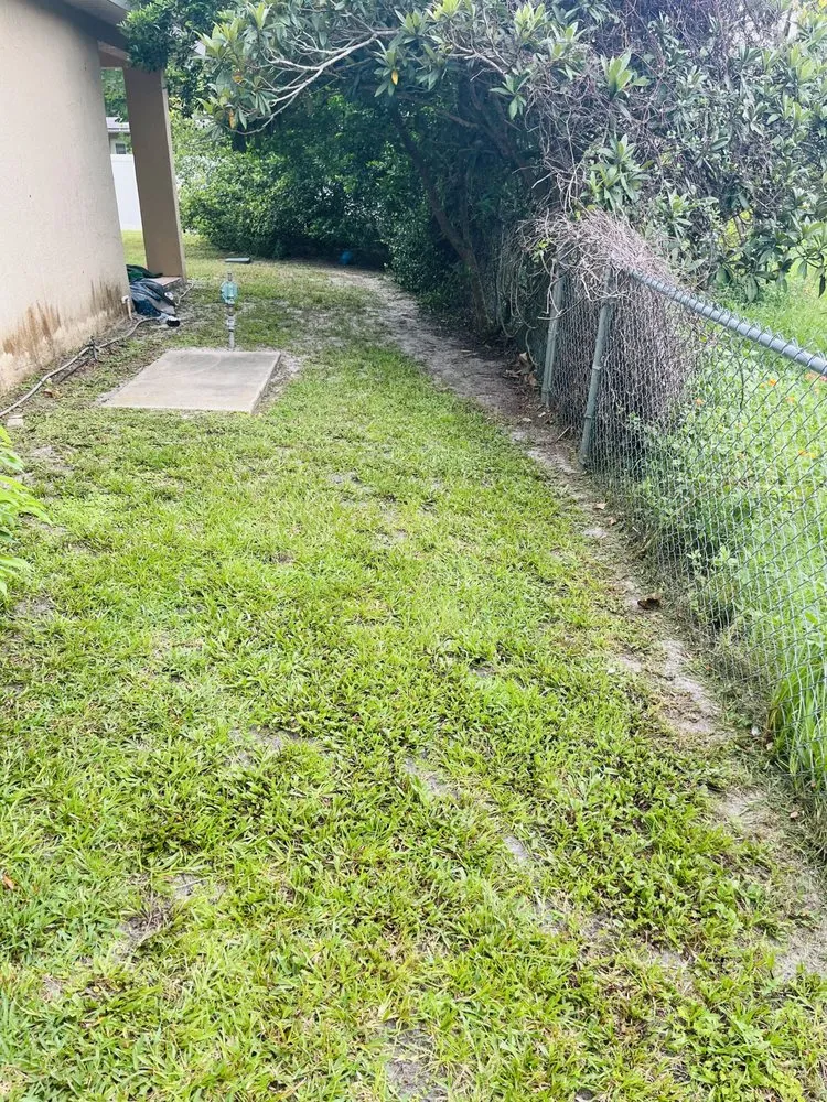 Local garden landscaping in Orange City, FL by Coopers Lawn Care