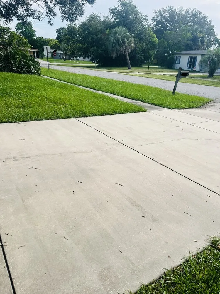 Local landscape installation for outdoor upgrades in Orange City, FL by Coopers Lawn Care