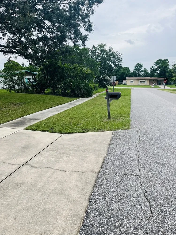 Custom landscape design for residential properties in Orange City, FL by Coopers Lawn Care