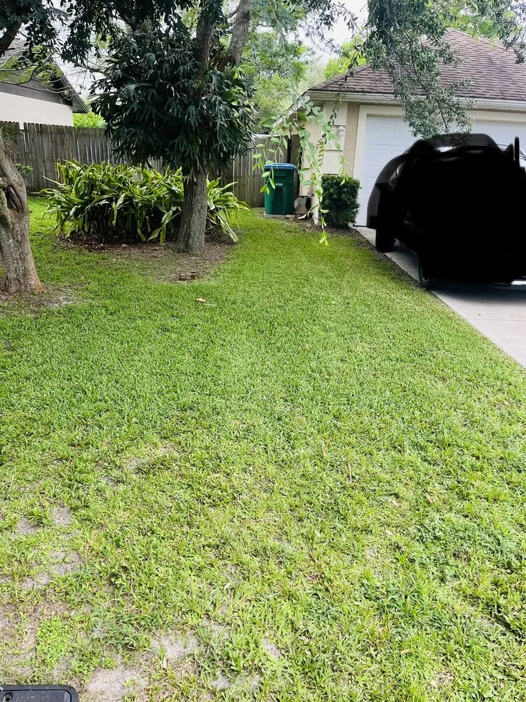 Expert landscape installation for homes in Orange City, FL by Coopers Lawn Care