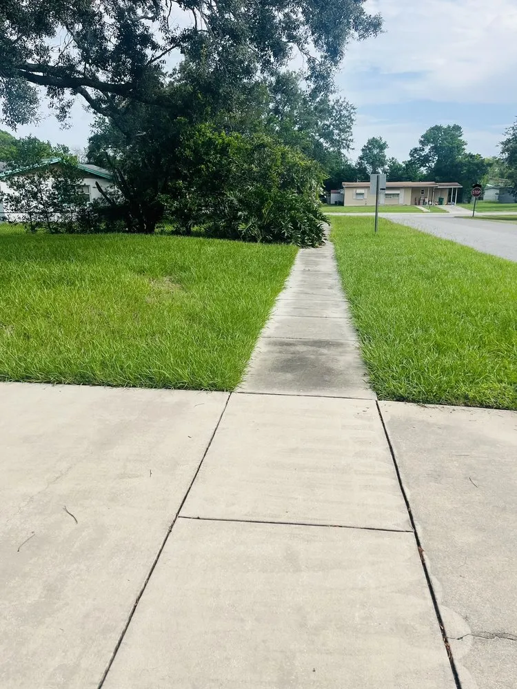 Custom residential landscaping for homes in Orange City, FL by Coopers Lawn Care