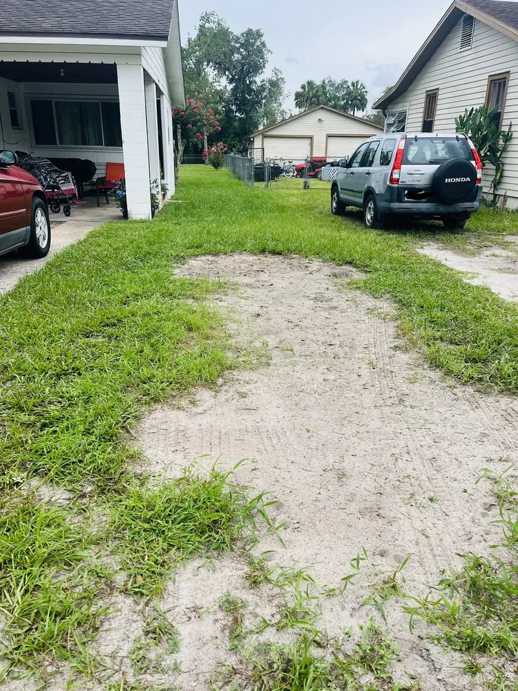 Custom garden landscaping in Orange City, FL - Coopers Lawn Care