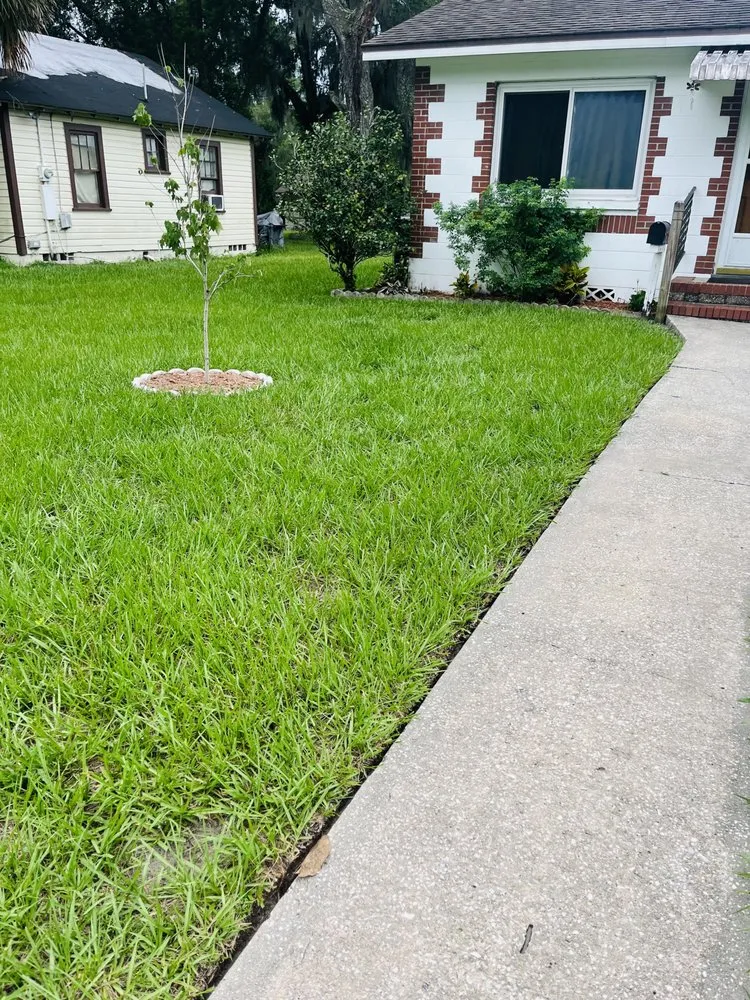Professional yard cleanup service for outdoor upgrades across Orange City, FL - Coopers Lawn Care