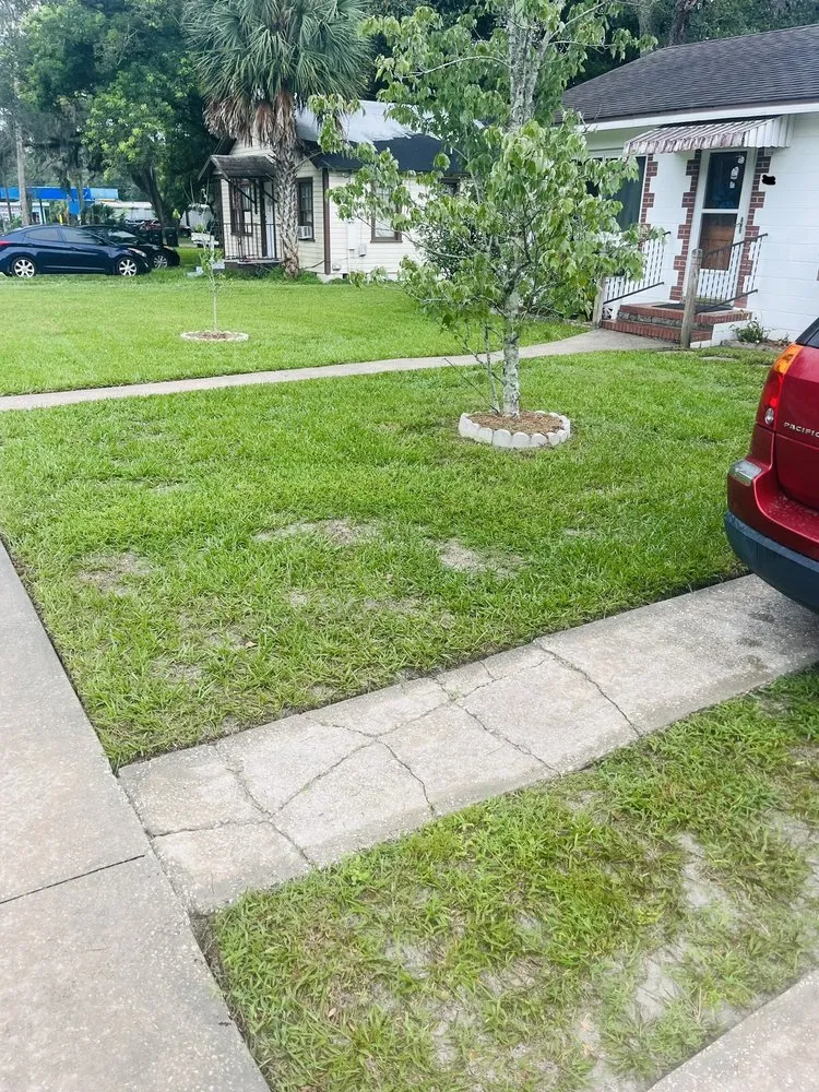 Expert residential landscaping for homes in Orange City, FL by Coopers Lawn Care