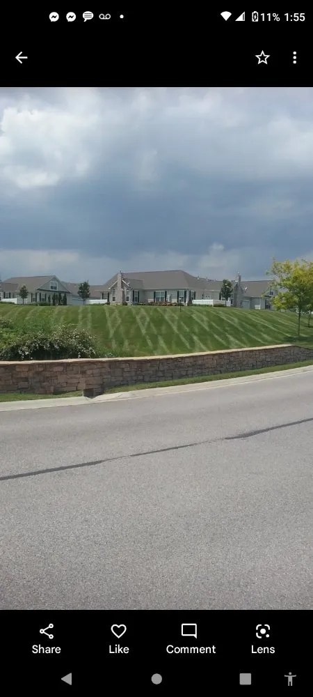 Expert lawn mowing service for outdoor upgrades in Christiansburg, VA by Cooper's Lawn Care Service