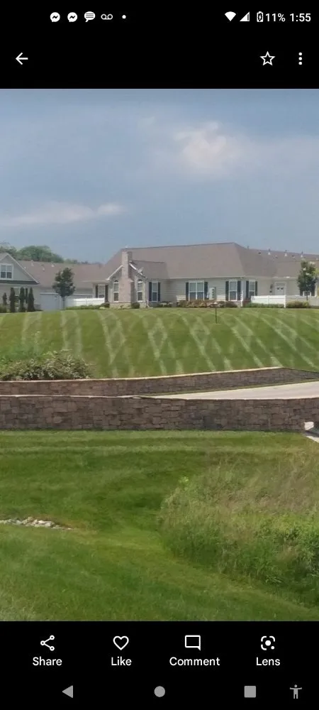 Local landscaping services in Christiansburg, VA by Cooper's Lawn Care Service