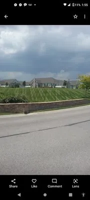 Cooper's Lawn Care Service Logo