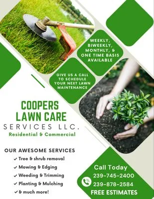 Coopers Lawn Care Services Logo