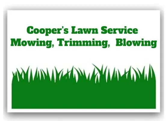 Cooper's Lawn Service