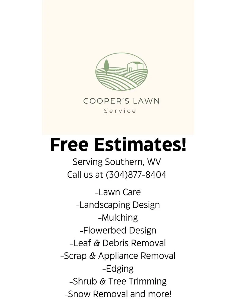 Top-rated yard maintenance with custom design across Beaver, WV - Cooper’s Lawn Service