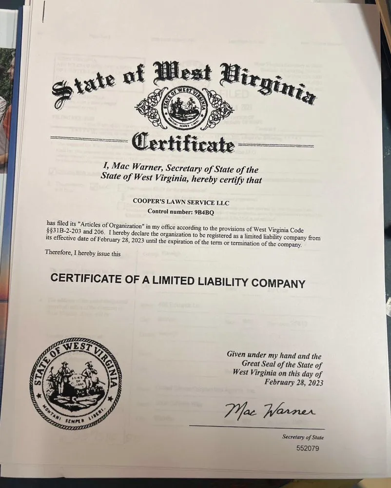 Custom garden landscaping for year-round maintenance across Beaver, WV - Cooper’s Lawn Service