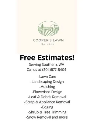 Cooper’s Lawn Service
