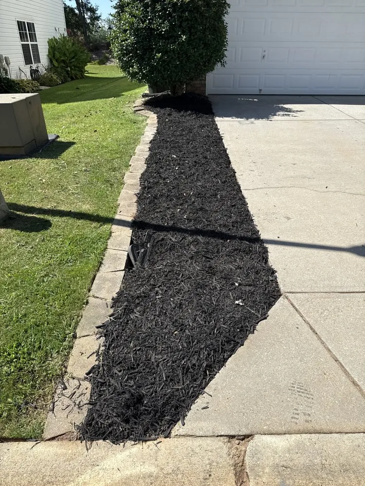 Professional outdoor landscaping for homes in Greer, SC by Cooper’s Lawncare & Maintenance