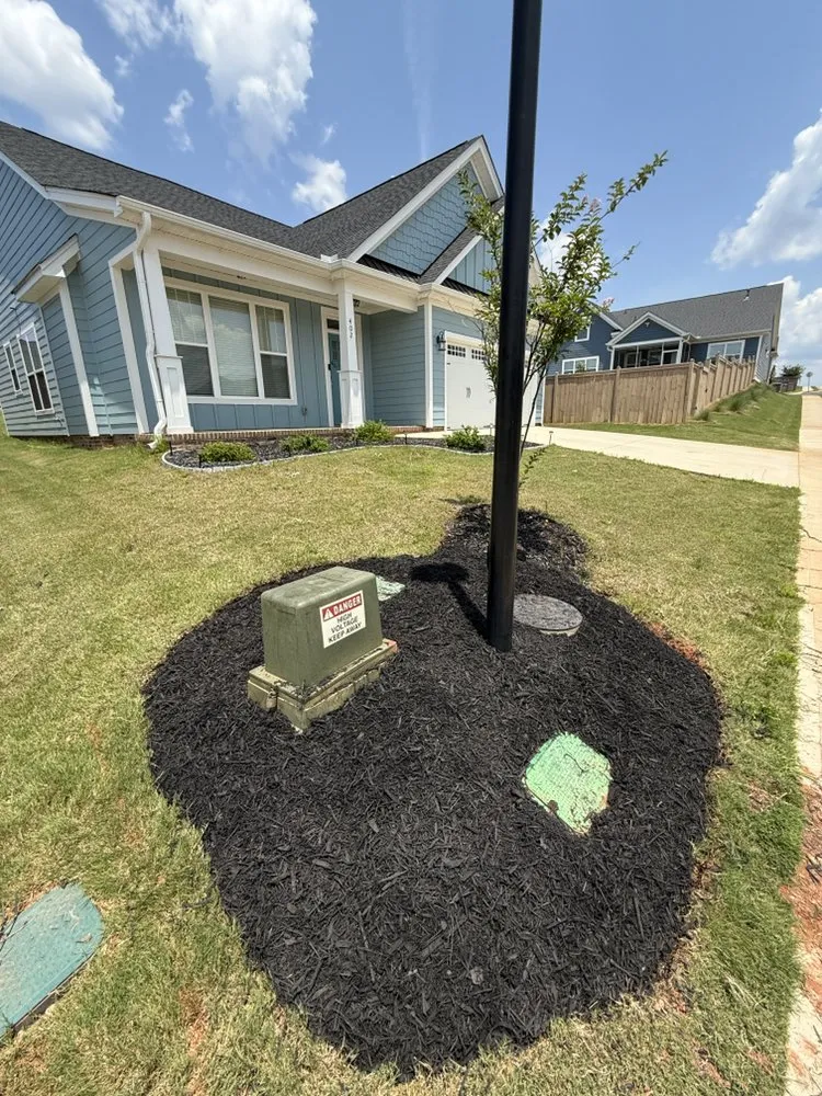 Local garden landscaping in Greer, SC by Cooper’s Lawncare & Maintenance