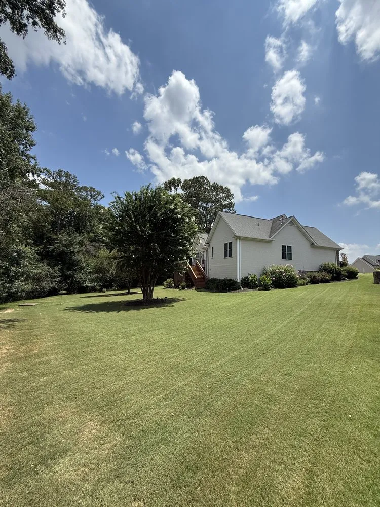 Custom yard cleanup service for year-round maintenance across Greer, SC - Cooper’s Lawncare & Maintenance