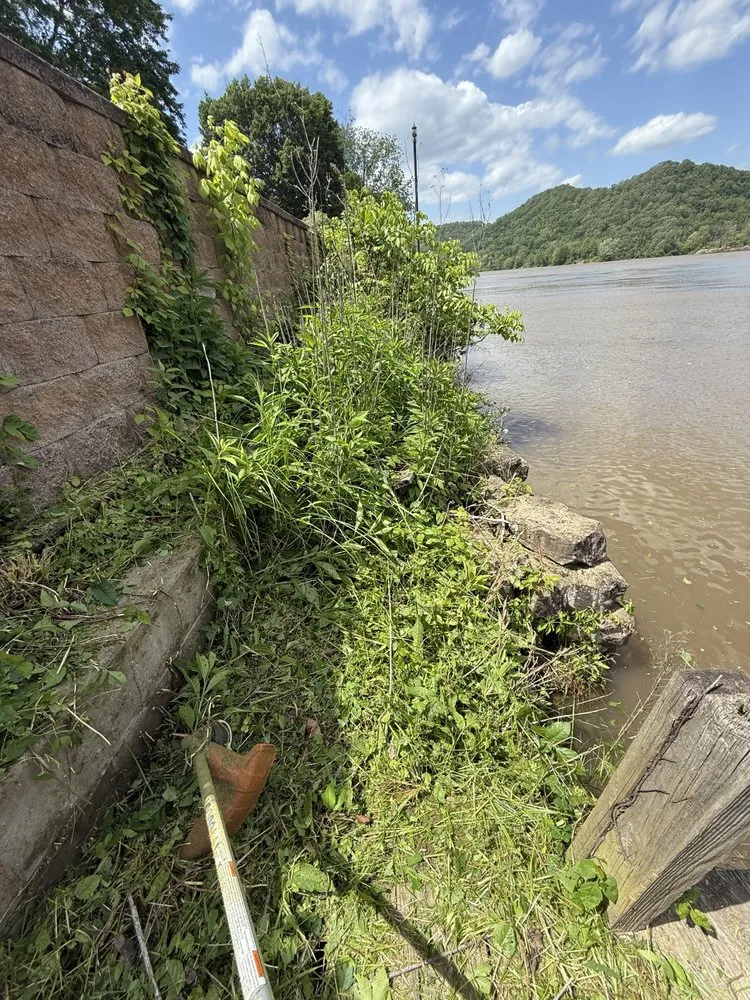 Custom residential landscaping in Hurricane, WV by Cooper’s Outdoor Services