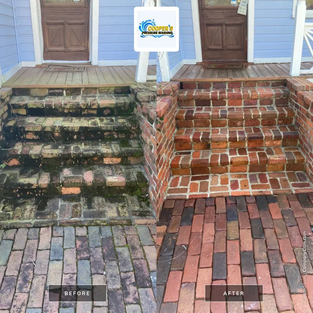 Custom landscape design with custom design across Fernandina Beach, FL - Cooper's Pressure Washing