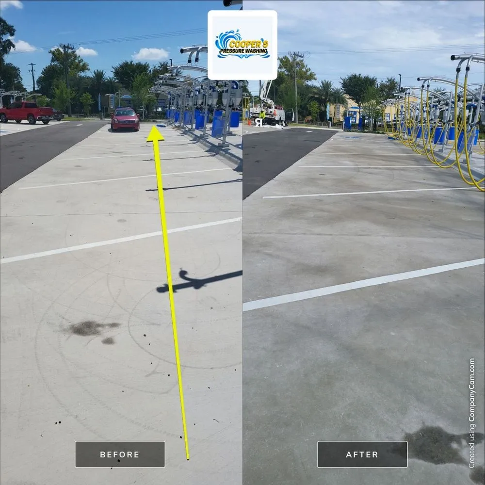 Expert yard cleanup service experts serving Fernandina Beach, FL - Cooper's Pressure Washing