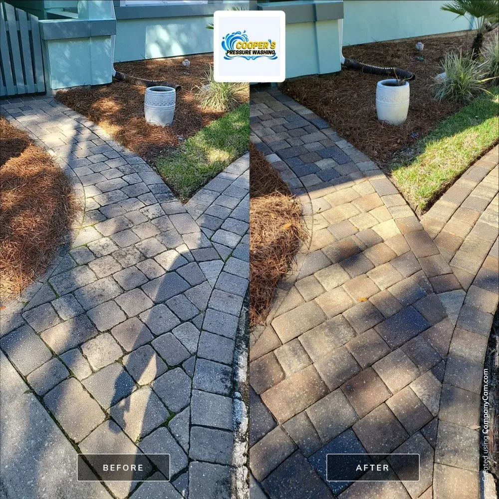 Professional landscaping services experts serving Fernandina Beach, FL - Cooper's Pressure Washing