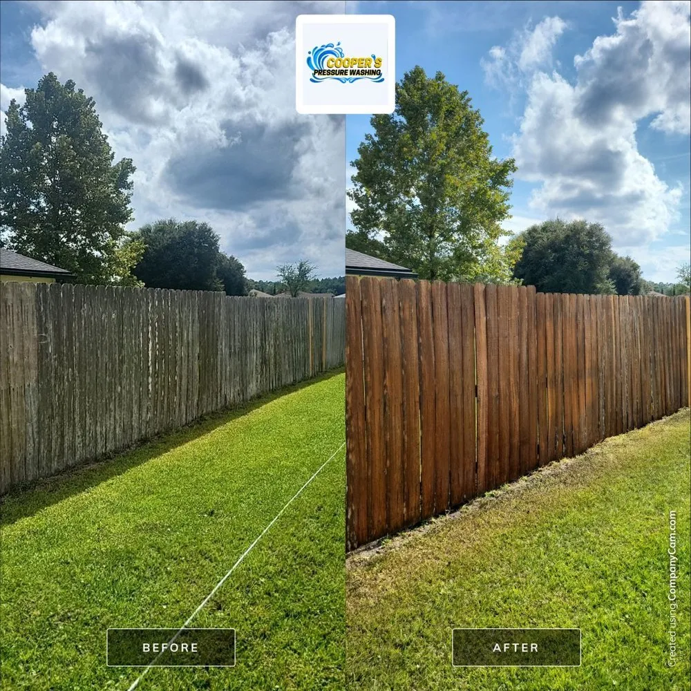 Trusted garden landscaping for beautiful yards across Fernandina Beach, FL - Cooper's Pressure Washing