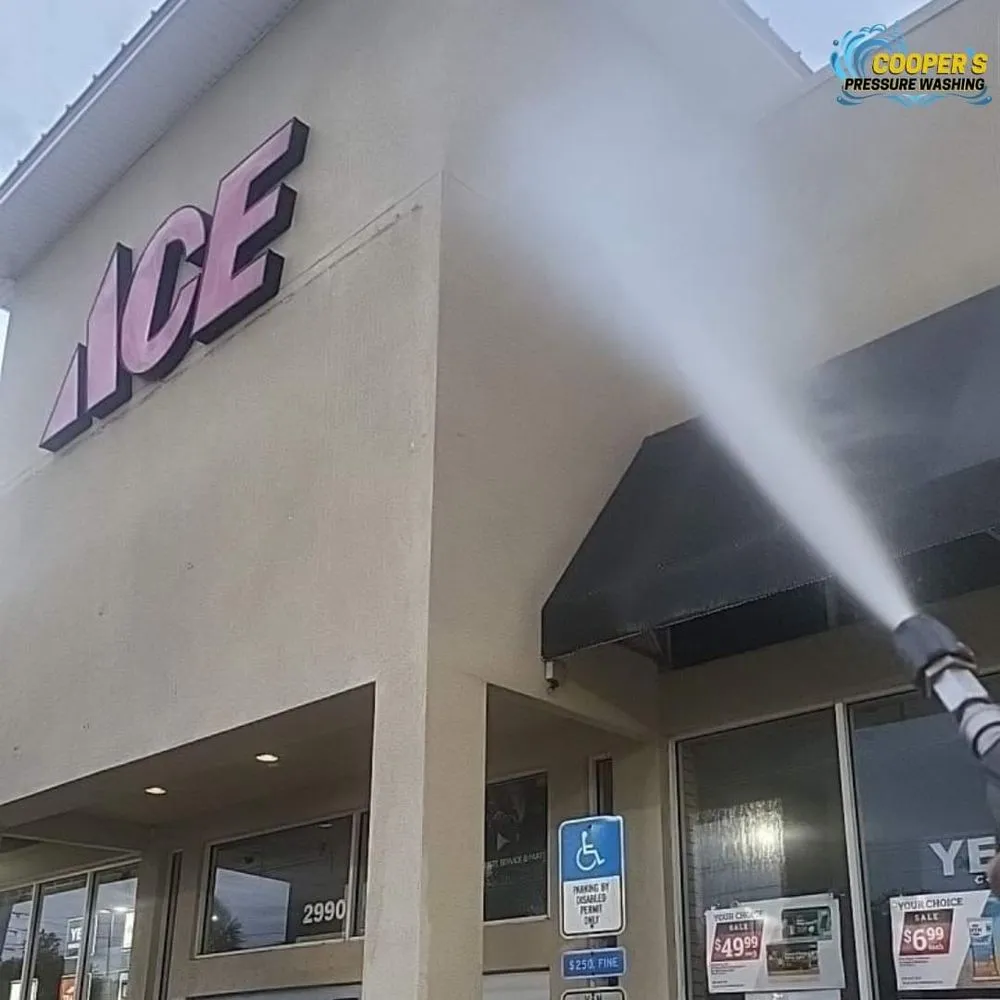 Professional lawn mowing service in Fernandina Beach, FL - Cooper's Pressure Washing