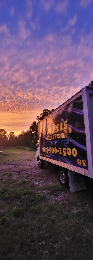 Expert landscape installation in Fernandina Beach, FL by Cooper's Pressure Washing